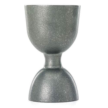 Barfly M37006VN Heavy-Duty Straight Rim Bell Jigger, 1 oz x 2 oz, Vintage