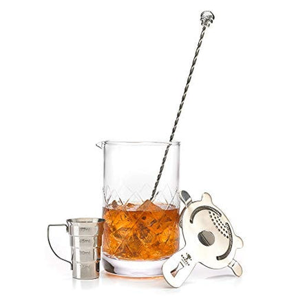 Barfly M37088 Drink Mixing Glass, 24 oz. (700 ml)
