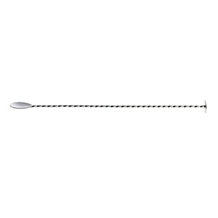 Barfly Muddle Bar Spoon, Muddler 15 3/4" (40 cm), Stainless Steel,M37019