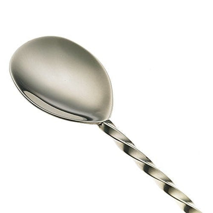 Barfly Muddle Bar Spoon, Muddler 15 3/4" (40 cm), Stainless Steel,M37019