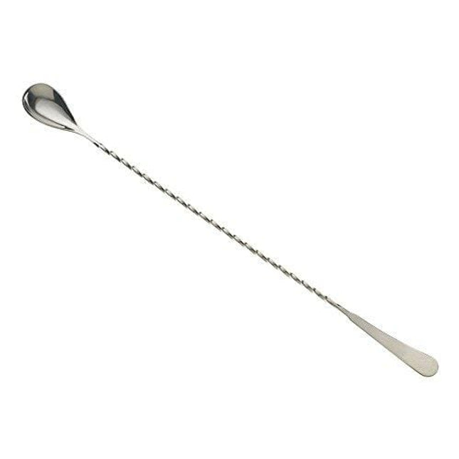 Barfly Standard Bar Spoon, Japanese Style 13 3/16" (33.5 cm), Stainless Steel