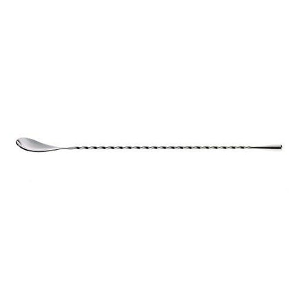 Barfly Teardrop Bar Spoon, End 11 13/16" (30 cm), Stainless Steel