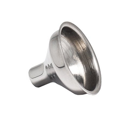 BarMe 850ml Whiskey Decanter with Dark Finished Wood Stand and Bar Funnel