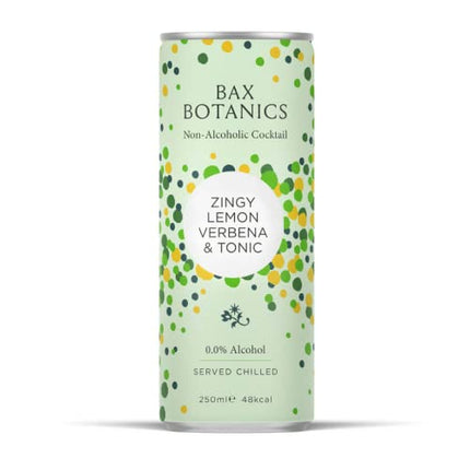 Bax Botanics Zingy Lemon Verbena & Tonic 4-Pack