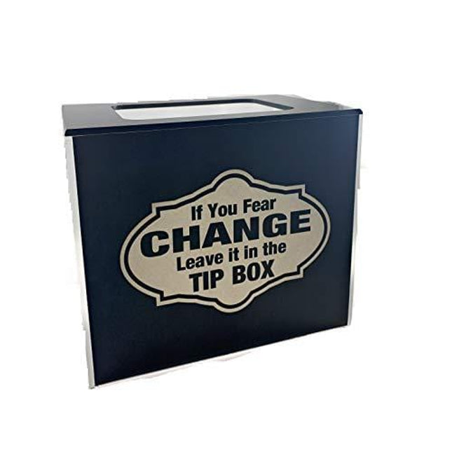 BB INC Tip Box Acrylic Money Storage Container Tip Jar