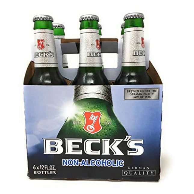 Becks, Non Alcoholic, 6pk, 12 Fl Oz