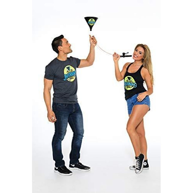 Premier Beer Bong Funnel - With Valve - No Kink Tubing Food Grade, You Pick From 7 Colors! Tailgating, Parties, Spring Break, (Red)