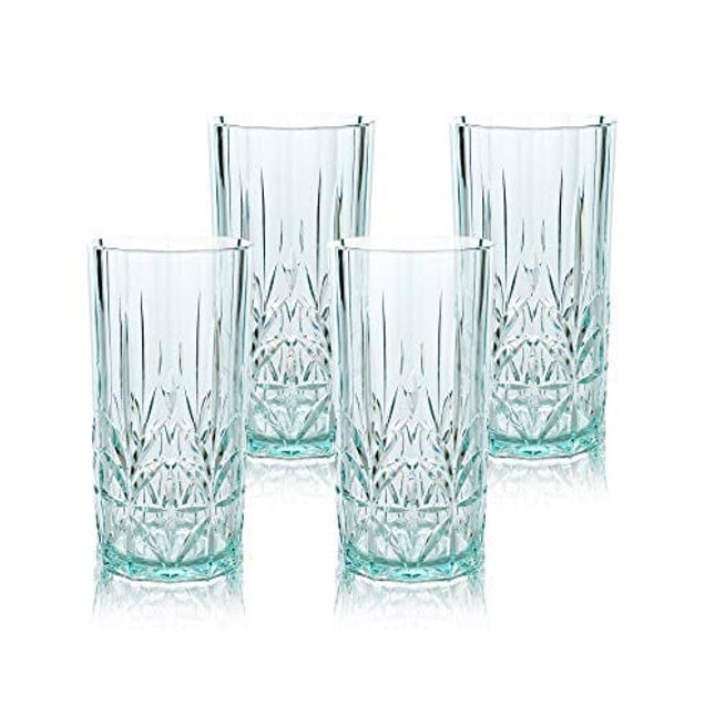 Bellaforte Shatterproof Tritan Plastic Wine Tumblers