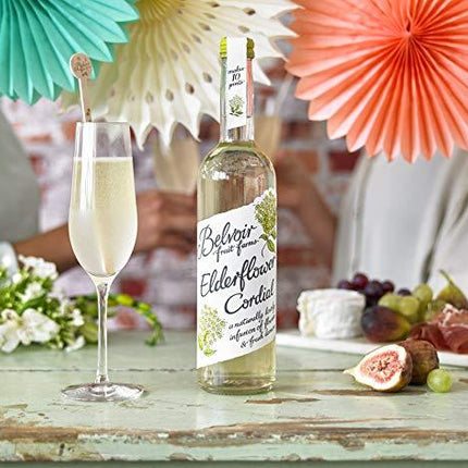 Belvoir Fruit Farm Elderflower Cordial, 500ml