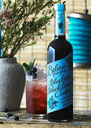 Belvoir Blueberry & Blackcurrant Cordial 500ml