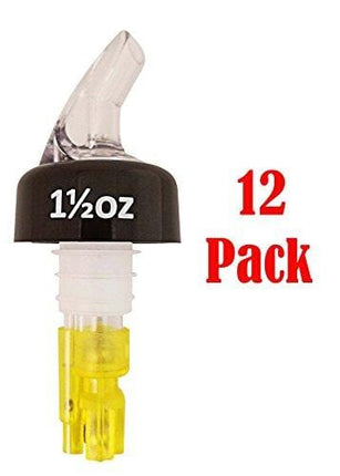 Benchmark USA 23782A 1.5 oz. 3-Ball Measured Pourer (Pack of 12)