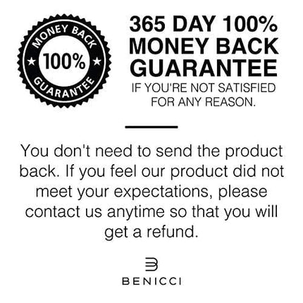 Benicci Moscow Mule Copper Mugs - Set of 4 - 100% HANDCRAFTED - Food Safe Pure Solid Copper Mugs - 16 oz Gift Set with BONUS: Premium Quality Cocktail Copper Straws and Jigger!