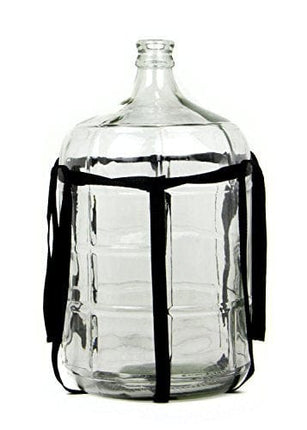 Beverage Factory KC FP-CB-06 Carboy, 6 gallon, Clear