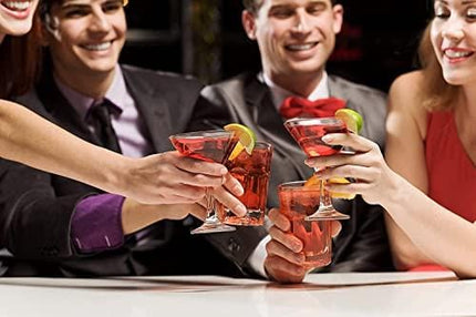 Set of 2 Cocktail Mixing Glass - Thick Weighted Bottom - Large 24oz 700ml