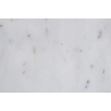 White Marble Lazy Susan - 15"Dia x 1 3/4"H