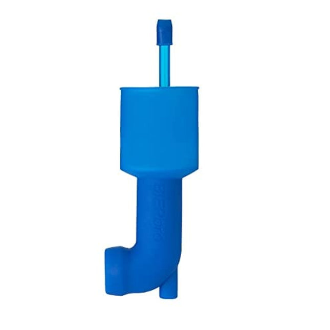 Bierstick Bierbro Beer Bong Snorkel - Stretches to Fit Cans, Seltzers, Bottles, Mugs, and Red Solo Cups - Easy Transport