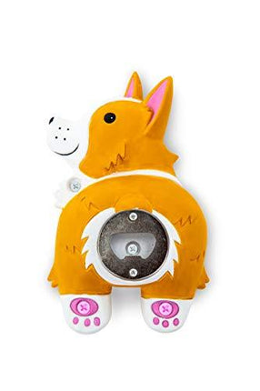 BigMouth Inc. Corgi Butt Bottle Opener – Hilarious Wall Mounted Bottle Opener, Fun Home Bar Accessories – Makes a Great Gift Idea