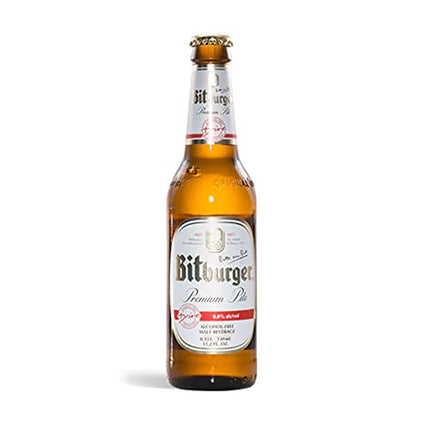 Bitburger - Zero NA - 11.2 oz (6 Glass Bottles)