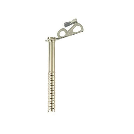 Black Diamond Ice climbing screw Express Ice Screws Ice screw 16 cm grey
