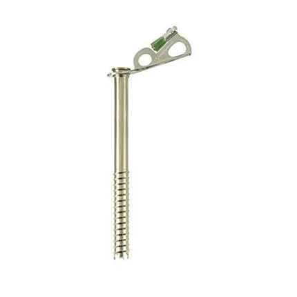 Black Diamond Ice climbing screw Express Ice Screws Ice screw 16 cm grey