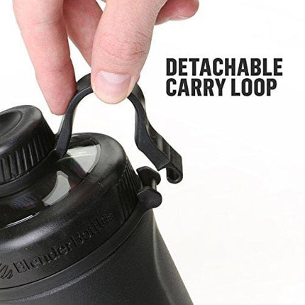 BlenderBottle Radian Insulated Stainless Steel Shaker Bottle, 26- Ounce, Arctic Blue