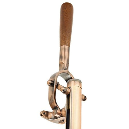 BOJ Professional Wall-Mounted Corkscrew (Old Coppered)