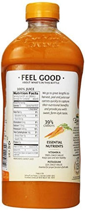 Bolthouse Farms, Carrot Juice, 52 Fl Oz