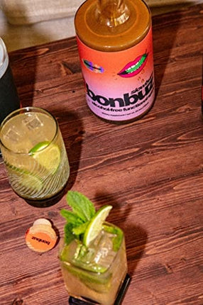 bonbuz OG & slowburn alcohol-free alchemy spirit Variety Pack Combo - 2x 750ml (25.3 fl oz) - Non-Alcoholic Spirits, Low Calorie, Keto, Gluten Free, Sugar Free Dietary Supplement Liquor Replacement
