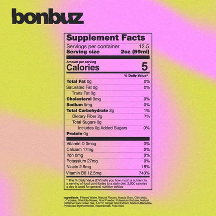 Slowburn by bonbuz alcohol-free alchemy spirit - 750ml (25.3 fl oz) - Spicy Non-Alcoholic Spirits, Low Calorie, Keto, Gluten Free, Sugar Free Dietary Liquor Replacement