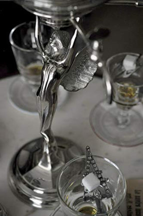 Lady Absinthe Fountain with Wings, 4 Spout