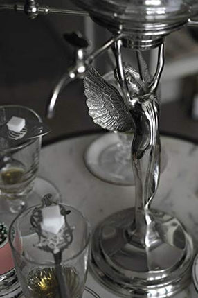 Lady Absinthe Fountain with Wings, 4 Spout