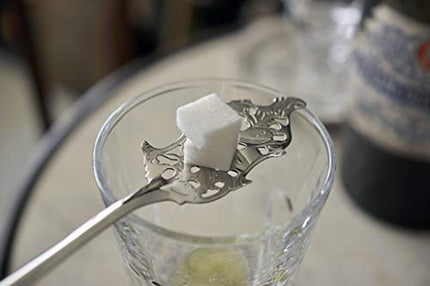 Wormwood Leaf Absinthe Spoon #15