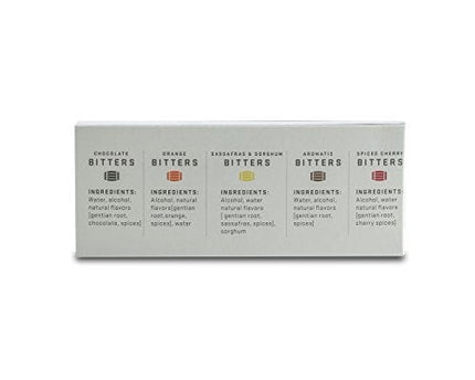 WOODFORD RESERVE BITTERS DRAM SET – FIVE PACK (10ML EACH)