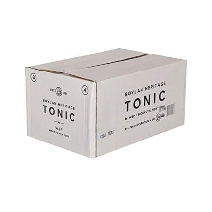 Boylan Heritage Tonic Water, 10 Ounce (24 Bottles)