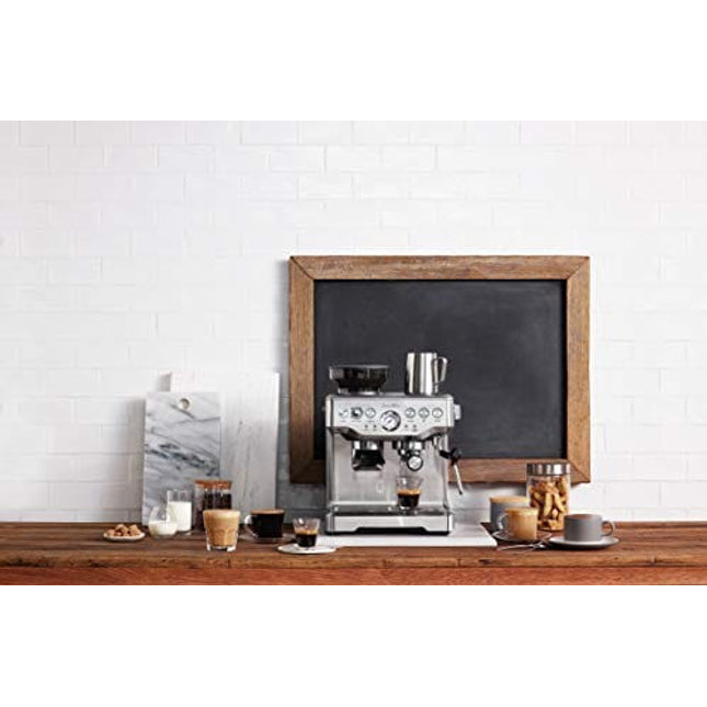 Breville BES870XL Barista Express Espresso Machine, Brushed Stainless Steel