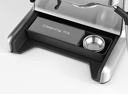 Breville BES870XL Barista Express Espresso Machine, Brushed Stainless Steel