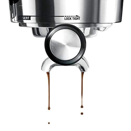 Breville BES870XL Barista Express Espresso Machine, Brushed Stainless Steel