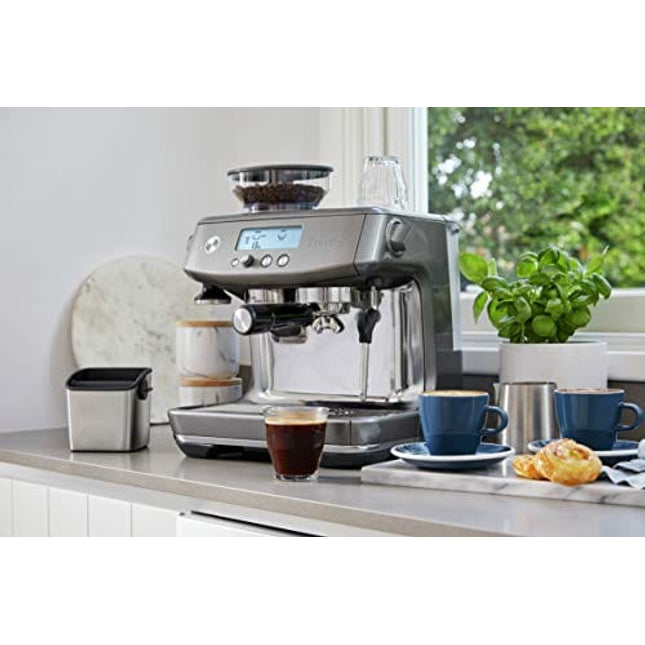Breville BES878BSS Barista Pro Espresso Machine, Brushed Stainless Steel