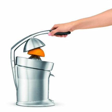 Breville Citrus Press Pro Electric Juicer, Stainless Steel, 800CPXL