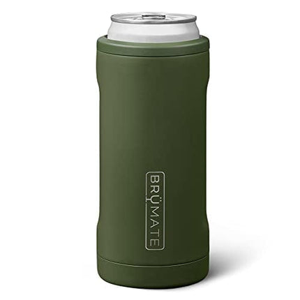 BrüMate Hopsulator Slim Can Cooler Insulated for 12 oz Slim Cans