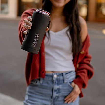 BrüMate Hopsulator Slim Can Cooler Insulated for 12 oz Slim Cans