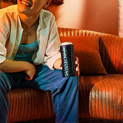 BrüMate Hopsulator Slim Can Cooler Insulated for 12 oz Slim Cans