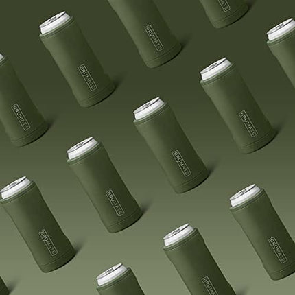 BrüMate Hopsulator Slim Can Cooler Insulated for 12 oz Slim Cans