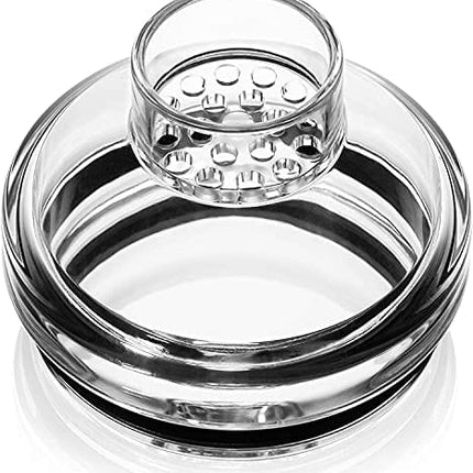 BrüMate Shaker, 20oz Triple-Insulated Stainless Steel Cocktail Shaker (Aqua)