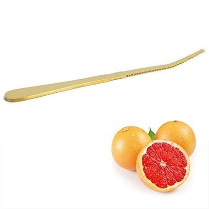 BUBERO Grapefruit Knife Sets Stainless Steel Serrated Citrus Knives, Suitable for Oranges and Kiwi fruit