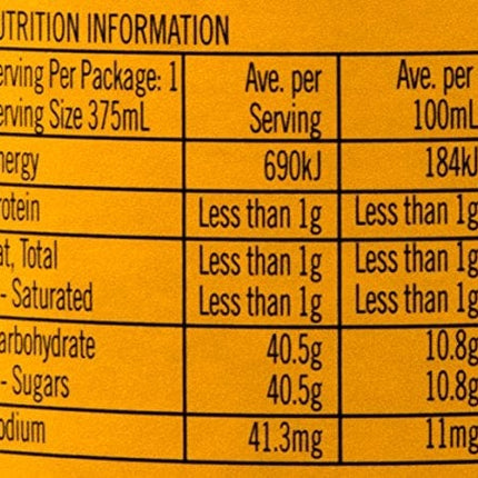 Bundaberg Ginger Beer, 12.7 Fl Oz (pack of 4)