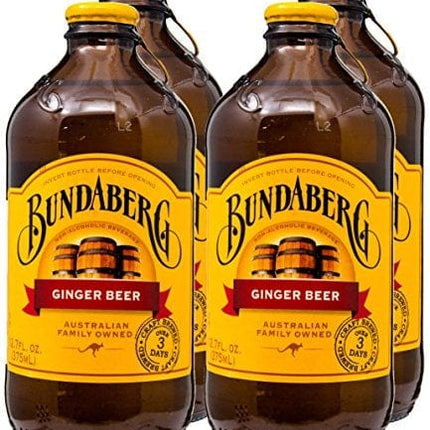 Bundaberg Ginger Beer, 12.7 Fl Oz (pack of 4)