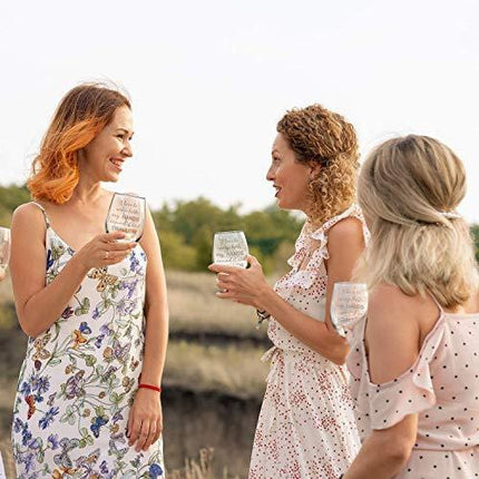 C M I love to wrap both my HANDS around it and SWALLOW, Funny Stemless wine glass, perfect for Bachelorette parties, Bachelorette Gift, 15oz Engraved Design, Gag Gift for Women, Gift Idea for Her