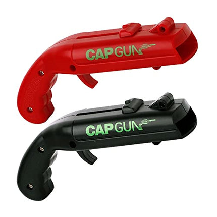 Cap Gun Bottle Opener ABS Plastic Launcher Shooter Bottle Opener Shoots Over 5 Meters for Creative Drinking Game,Family Party,Bar,Outdoor party