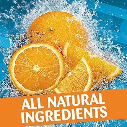 Capri Sun Orange Ready-to-Drink Juice (40 Pouches, 4 Boxes of 10)